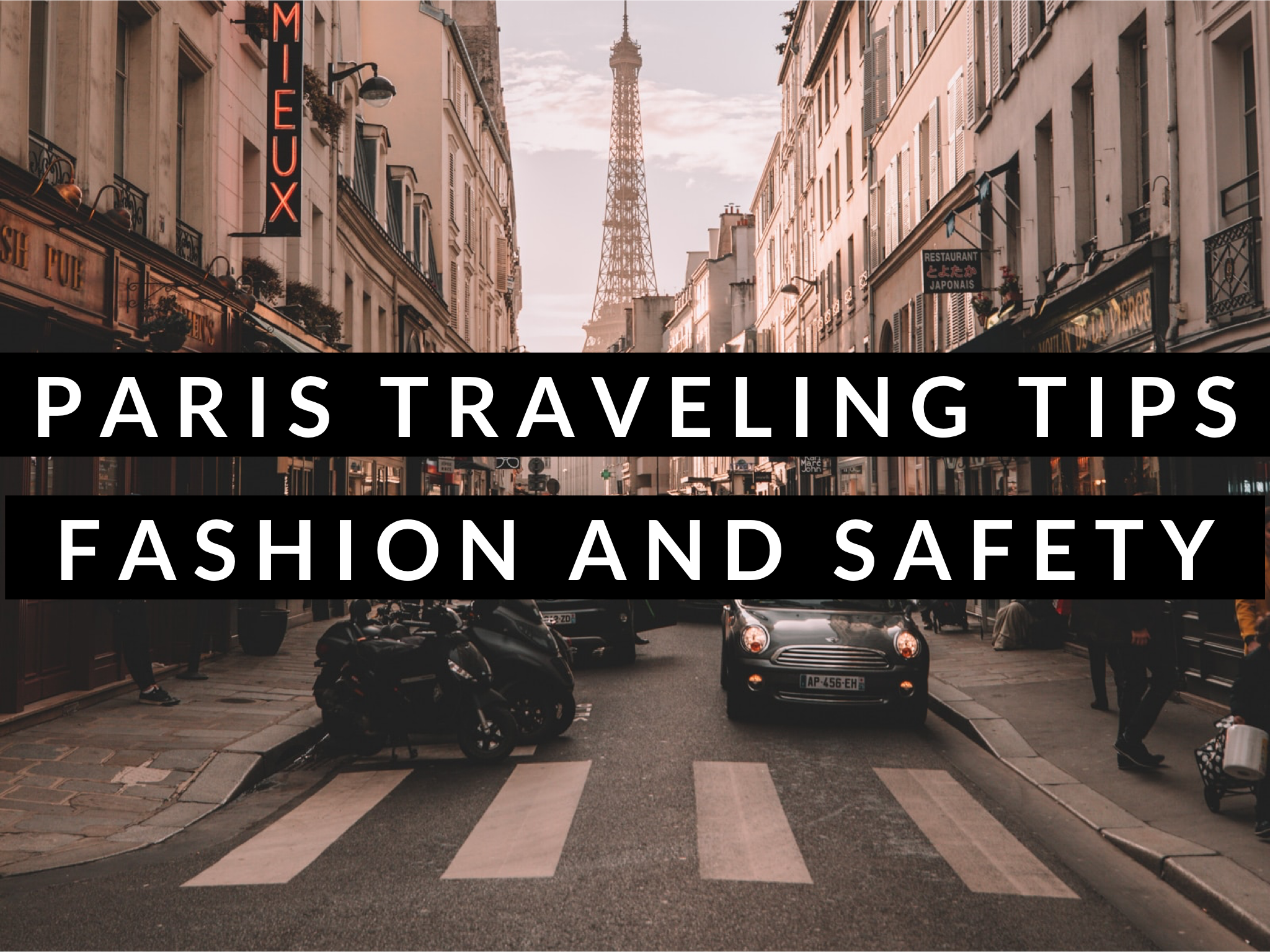 Paris France Traveling Tips
