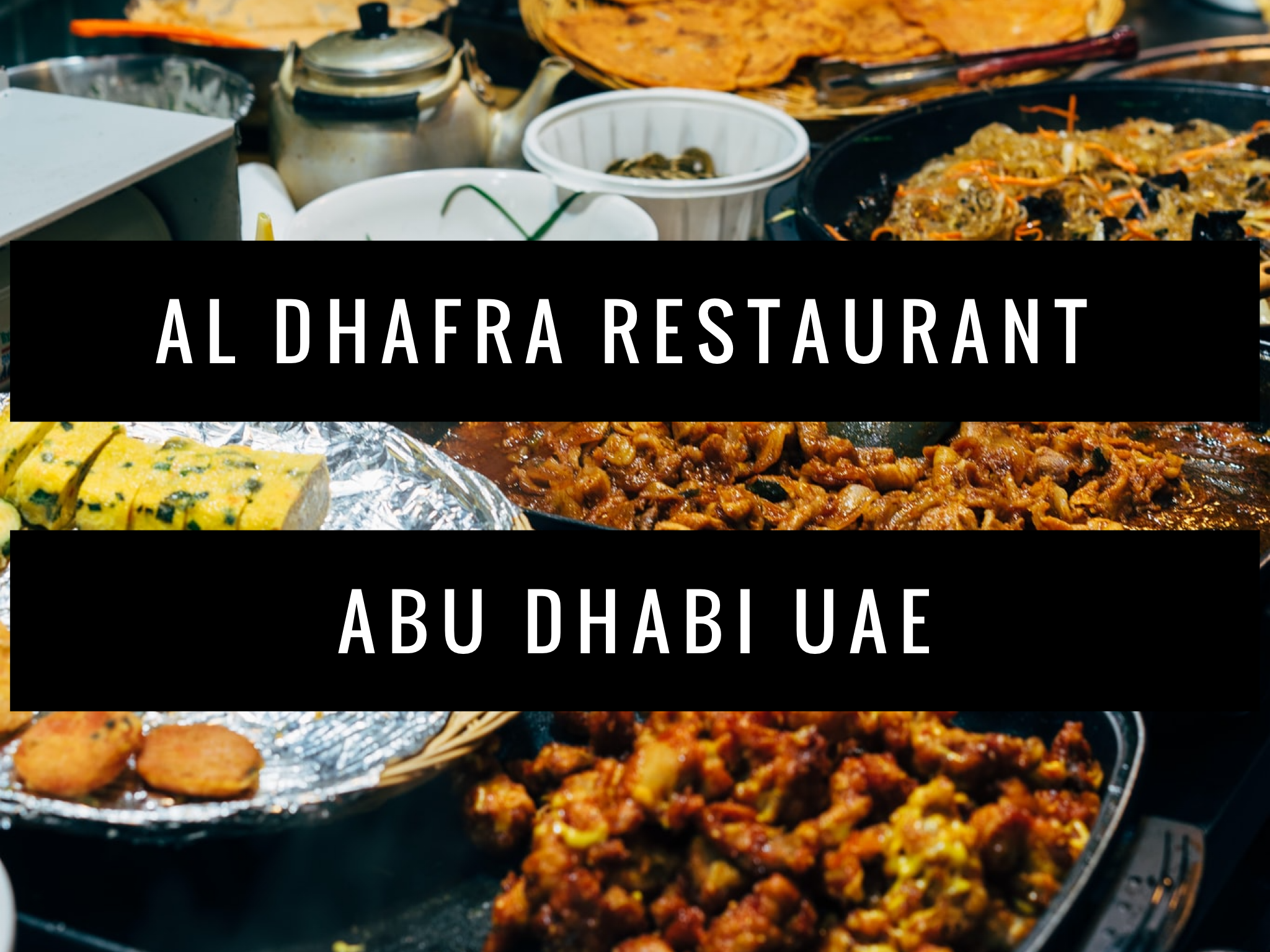 Restaurant in Abu Dhabi