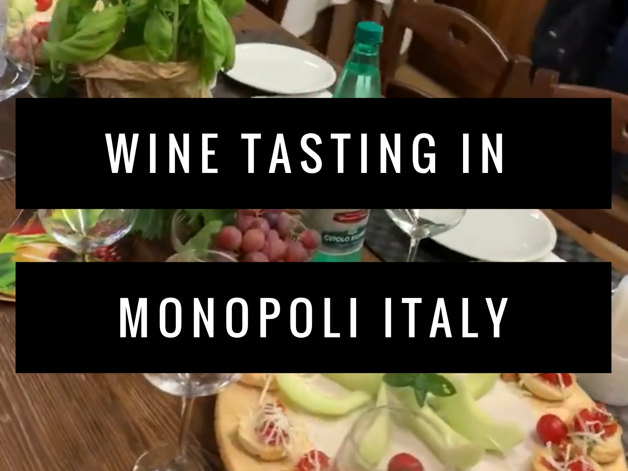 Wine tasting and local food at Tenuta GEMI Winery in Italy