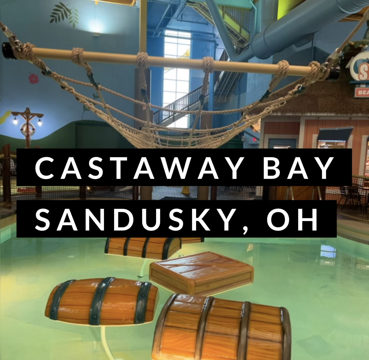 Castaway Bay in Sandusky, Ohio