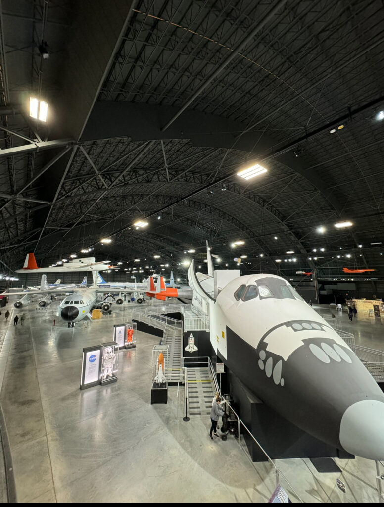 National Museum of the United States Air Force in Dayton, Ohio